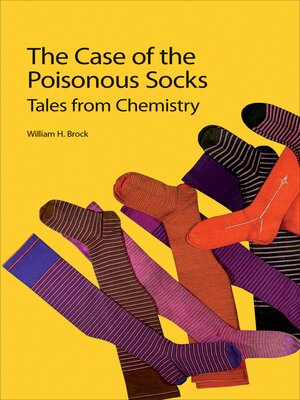 cover image of The Case of the Poisonous Socks